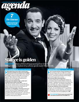 Jean Dujardin and Bérénice Bejo 