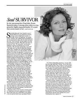 Susan Sarandon