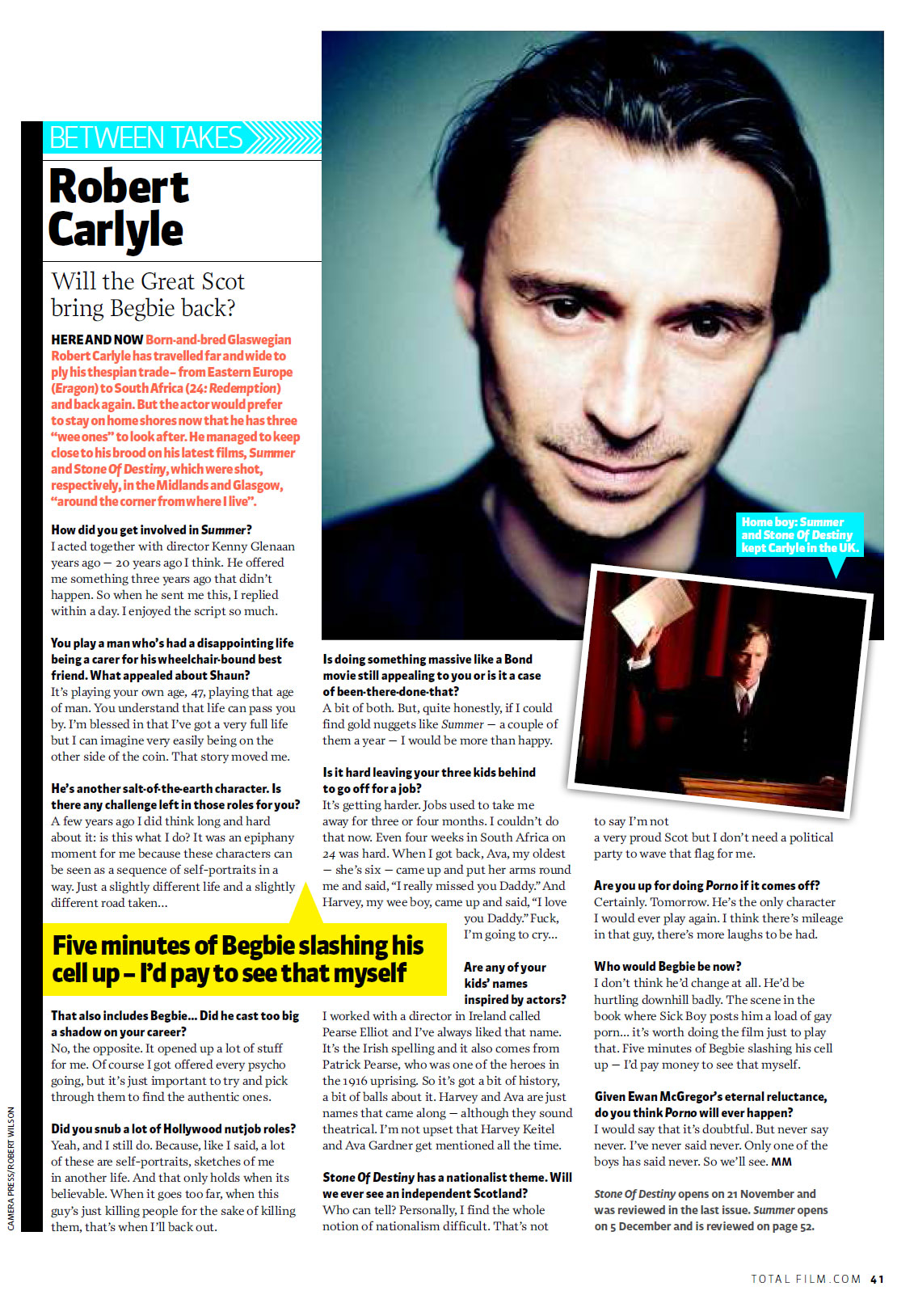Robert Carlyle - Picture Colection